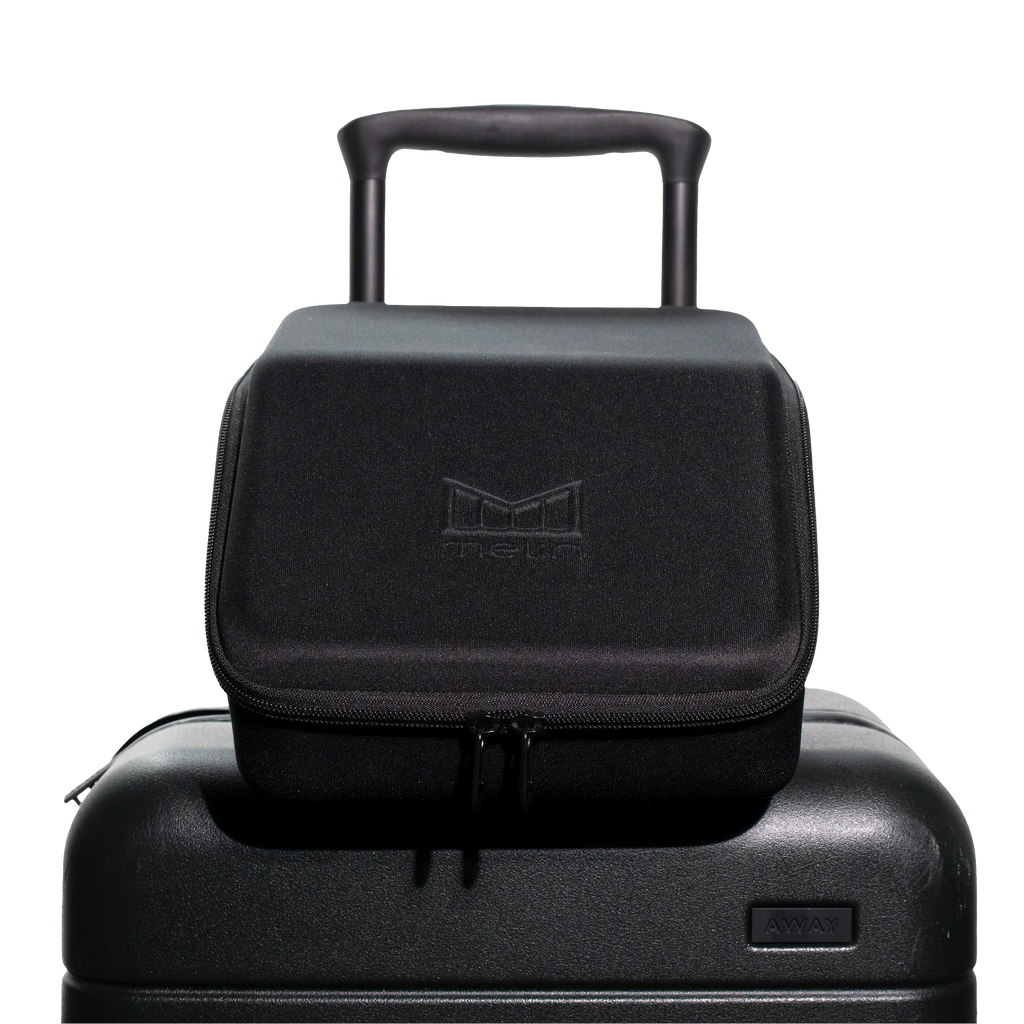 3 Hat Travel Case - Black